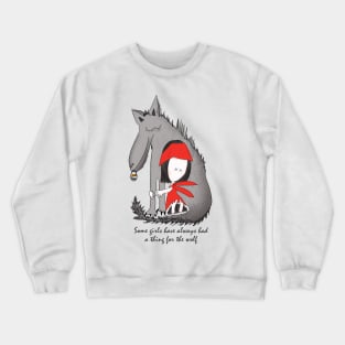 Little Red Riding Hood Crewneck Sweatshirt